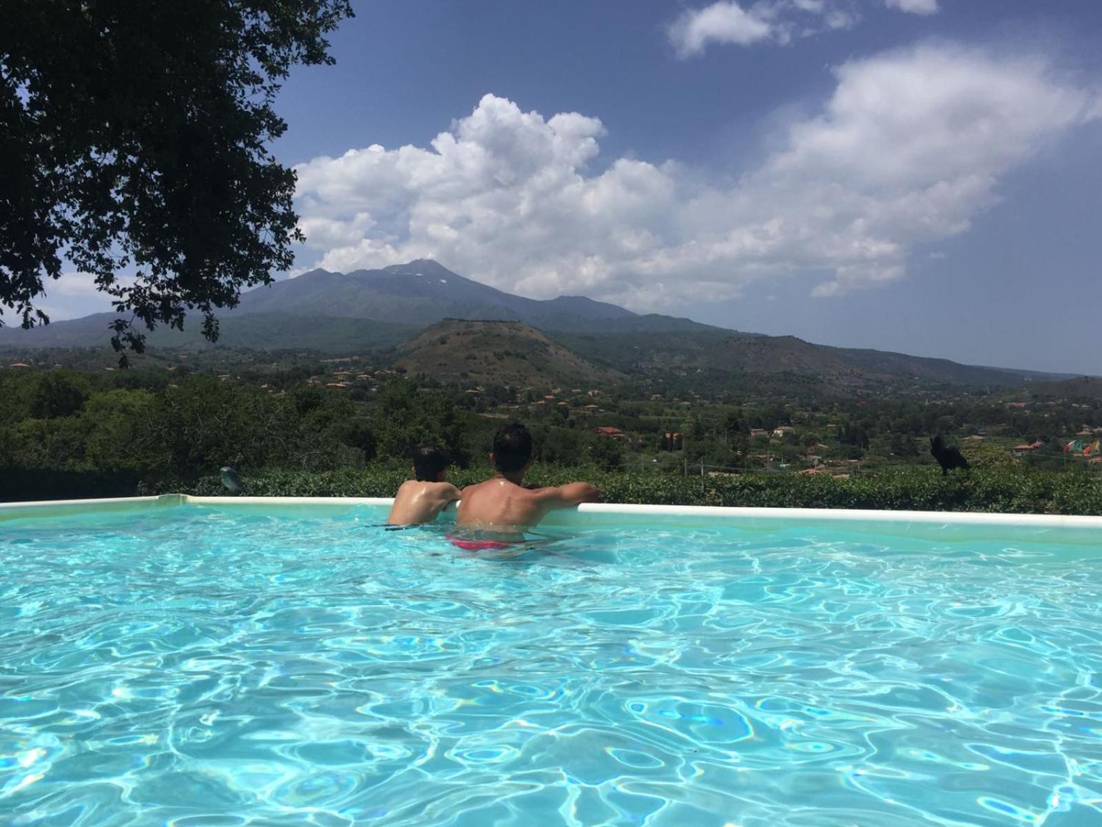 Case Vacanze Dietroserra Viagrande Exteriér fotografie